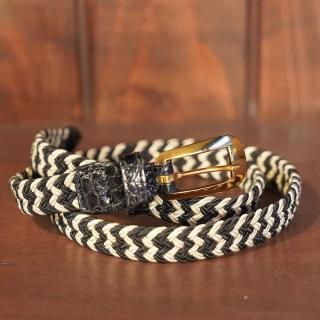 1950's Style Skinny Mesh Belt