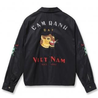 Mid 1960s Style Cotton Vietnam Jacket VIETNAM PANTHER