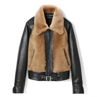<img class='new_mark_img1' src='https://img.shop-pro.jp/img/new/icons6.gif' style='border:none;display:inline;margin:0px;padding:0px;width:auto;' />Queens Grizzly Jacket -BlackCamel-