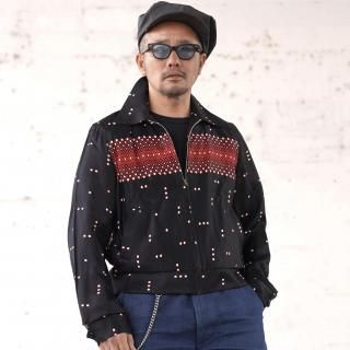 <img class='new_mark_img1' src='https://img.shop-pro.jp/img/new/icons6.gif' style='border:none;display:inline;margin:0px;padding:0px;width:auto;' />Vintage 1950s Style Gabardine Jacket