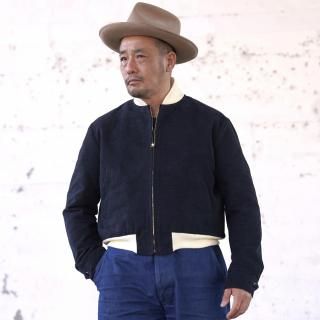 <img class='new_mark_img1' src='https://img.shop-pro.jp/img/new/icons6.gif' style='border:none;display:inline;margin:0px;padding:0px;width:auto;' />Vintage 1950s Style Corduroy Blouson