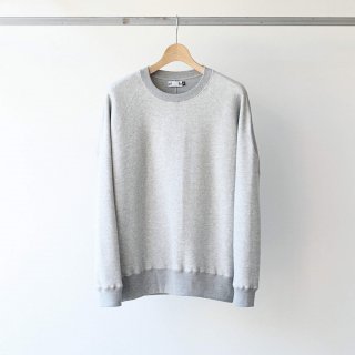 foof - tsuriami sweat pullover (grey)