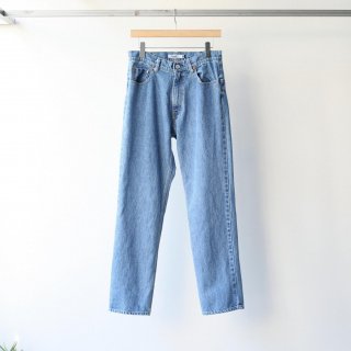 foof - shu-an jeans (stone bleach wash)