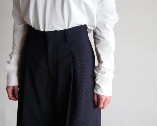 SOUMO | Oval Trousers (Dark Navy) | hazy