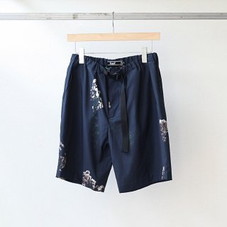 foof - crape myrtle shorts (navy)  
