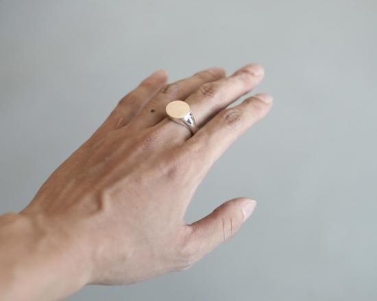 20/80 | STERLING SILVER SIGNET RING | hazy 20/80 | STERLING SILVER SIGNET RING | hazy