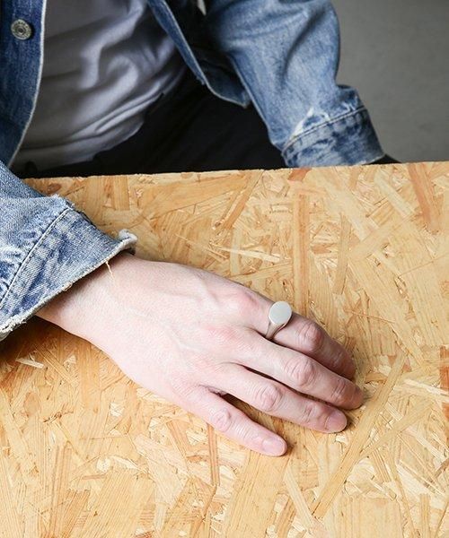 20/80 | STERLING SILVER SIGNET RING | hazy 20/80 | STERLING SILVER SIGNET RING | hazy