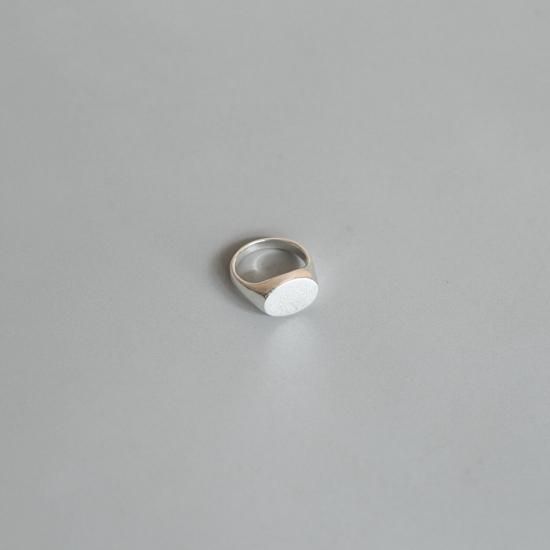 20/80 | STERLING SILVER SIGNET RING | hazy 20/80 | STERLING SILVER SIGNET RING | hazy