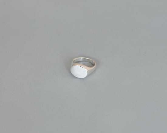 20/80 | STERLING SILVER SIGNET RING | hazy 20/80 | STERLING SILVER SIGNET RING | hazy