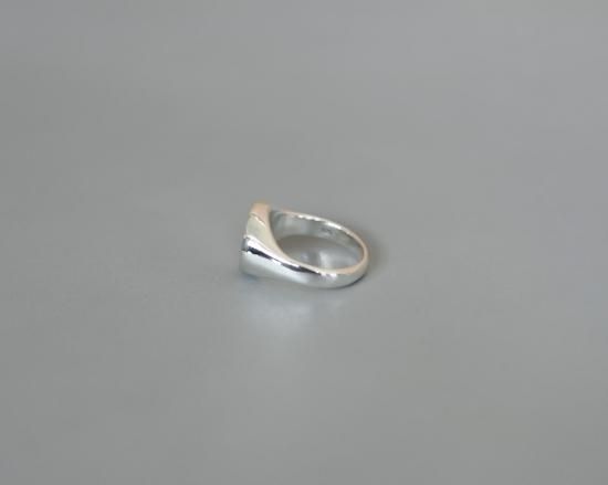 セブンイレブン 冬ギフト カタログ SILVER STERLING | 20/80 SIGNET hazy | RING 指輪・リング