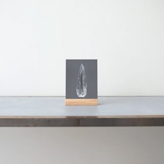Bienvenue Studios - Wood Card Holder Short