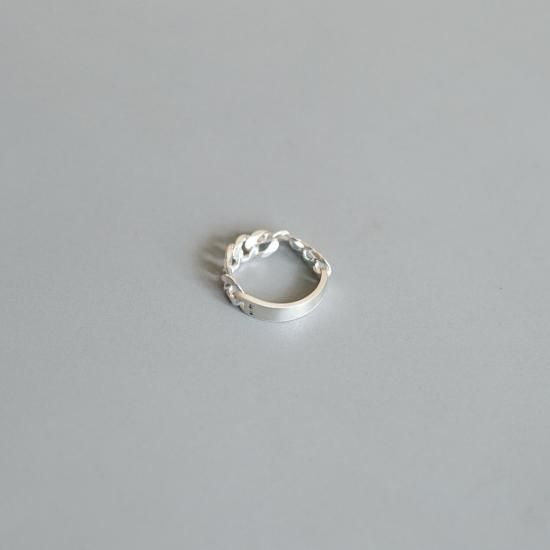 アクセサリー 20/80 STERLING SILVER ID CHAIN RING 20/80】トゥエンティーエイティー/STERLING SILVER ID CHAIN