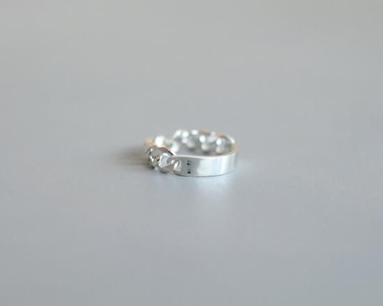 指輪・リング Chain ID Ring (M) #7408 727E36B1-0B81-438D-8A4A-