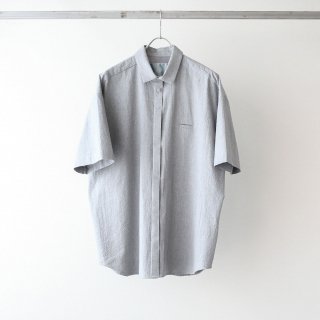 Dulcamara - Sスリーブトレンチシャツ (Gray)