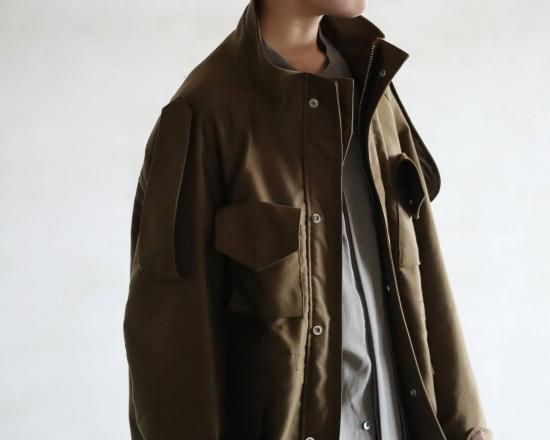 SOUMO FIELD JACKET サイズ2ミリタリージャケット - www.luchtenbelt.nl