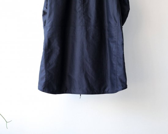 SOUMO | FIELD COAT / GIZA MOLESKIN CLOTH (NAVY) | hazy