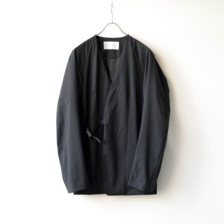 prasthana - W/SOLOTEX equalizing jacket (Black)