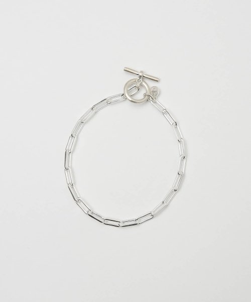 <img class='new_mark_img1' src='https://img.shop-pro.jp/img/new/icons54.gif' style='border:none;display:inline;margin:0px;padding:0px;width:auto;' />20/80 - STERLING SILVER SQUARE CHAIN BRACELET 4mm width