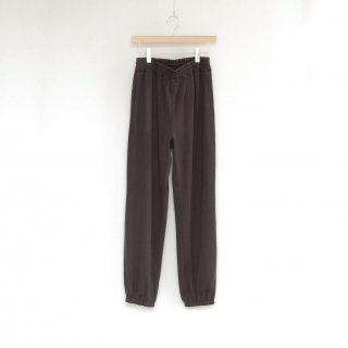 THEE - wool mix ponte pants (Brown)