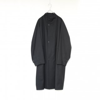 Product Twelve - Highdensity Gabardine Coat (Black)