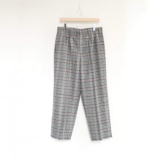SOUMO - Regular Trousers (Grey Houndstooth)