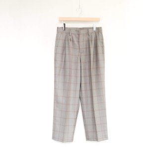 SOUMO - Regular Trousers (Grey Check)