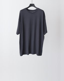 WITT - Super160's Washable Wool T-shirt (Charcoal)