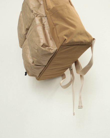 beta post | multi pocket suspension backpack | hazy