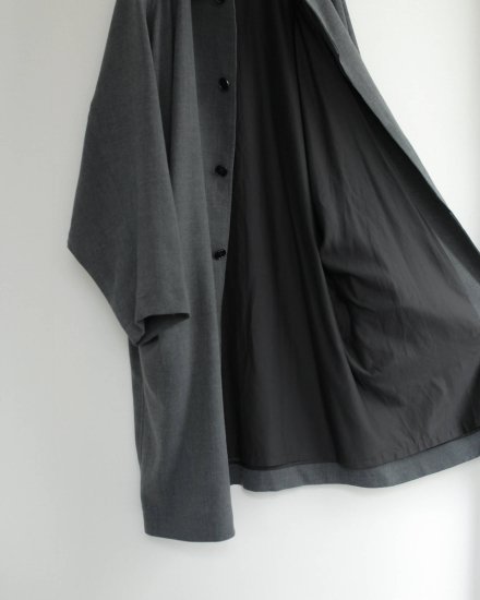 美品】SOUMO 13/13 over coat オーバーコート-