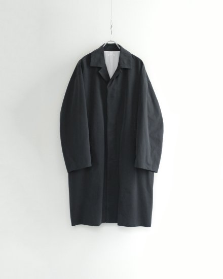 M A N A V E | MARCHE COAT (BLACK) | hazy