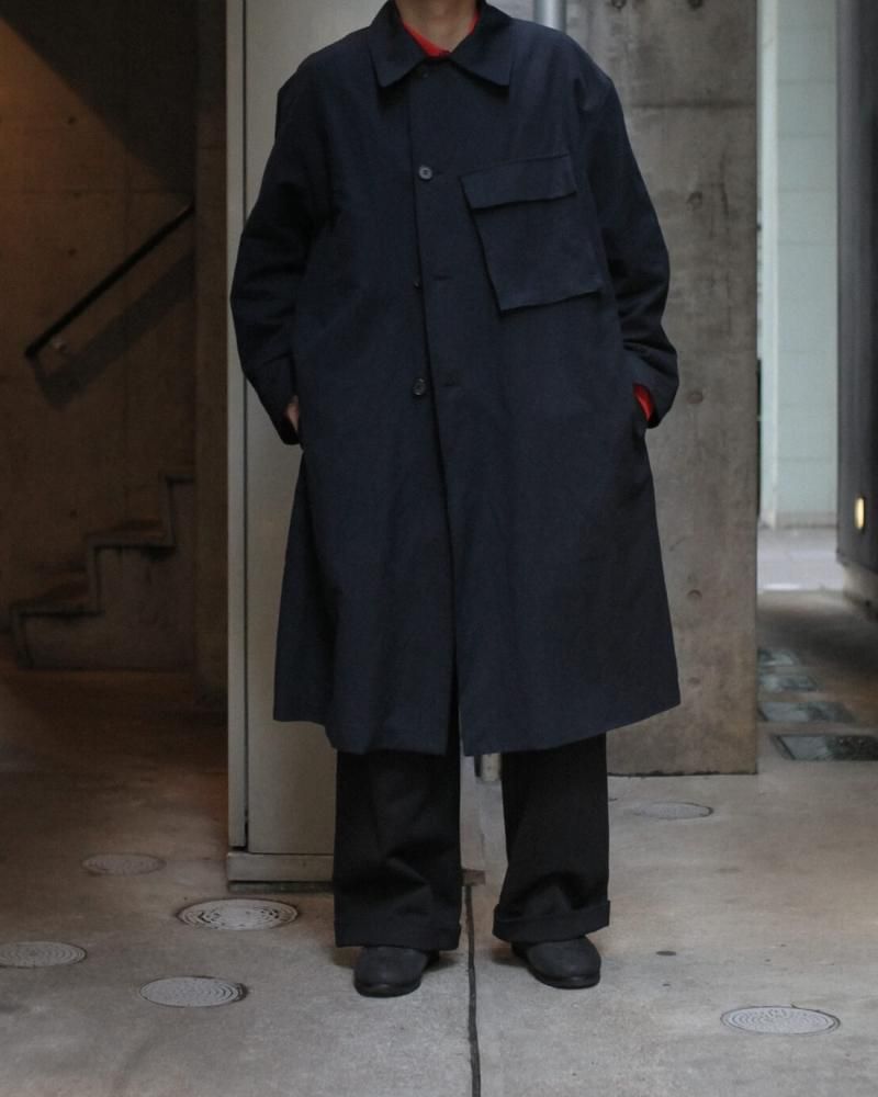 POLYPLOID UTILITY COAT TYPE-B ユーティリティコート POLYPLOID 「UTILITY COAT TYPE-B」 – SISTER