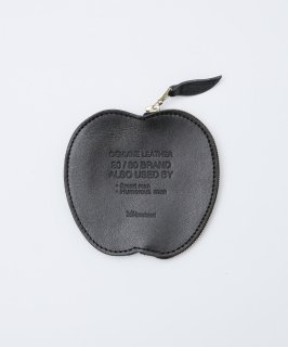 <img class='new_mark_img1' src='https://img.shop-pro.jp/img/new/icons54.gif' style='border:none;display:inline;margin:0px;padding:0px;width:auto;' />20/80 - TOCHIGI LEATHER APPLE COIN PURSE (BLACK)