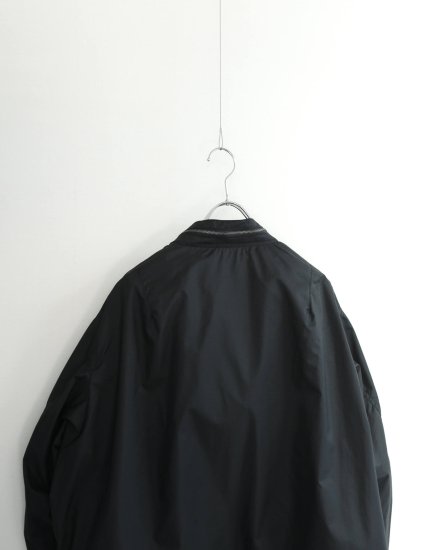 Product Twelve | Ripstop Nylon Blouson (Black) | hazy