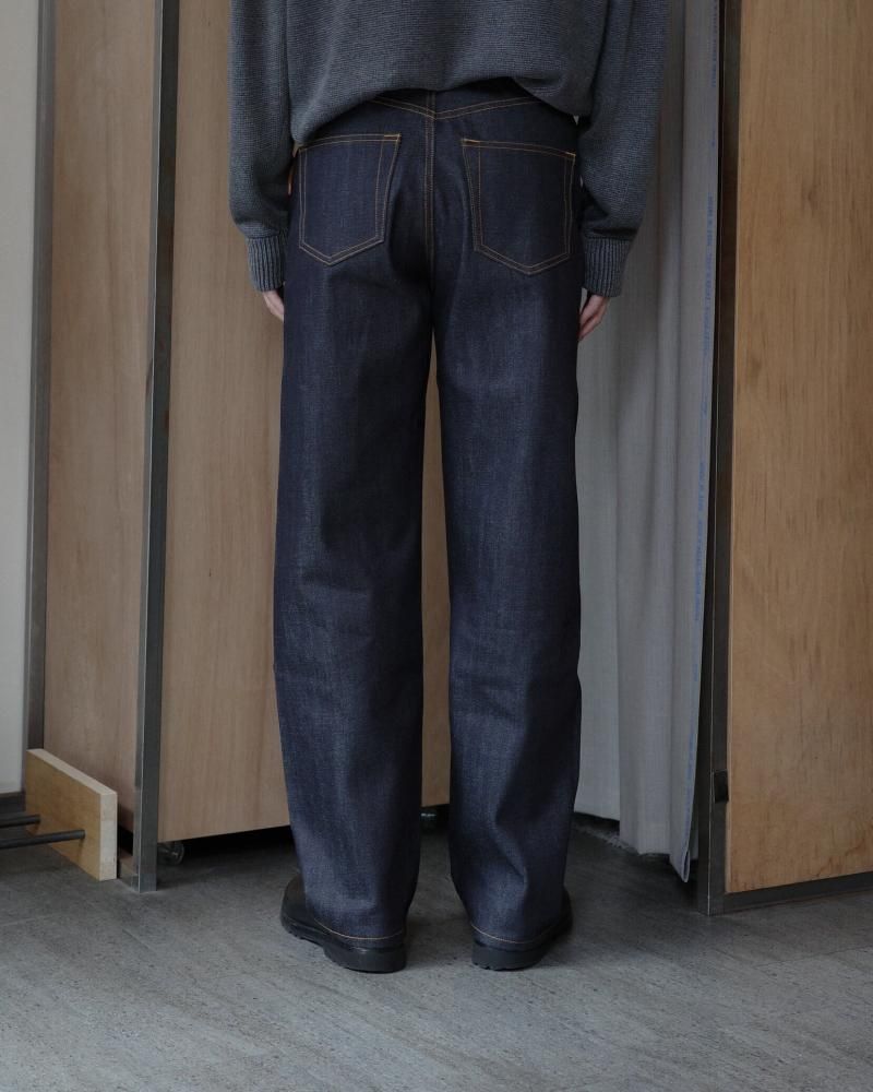 DIGAWEL | Straight Denim Pants | hazy
