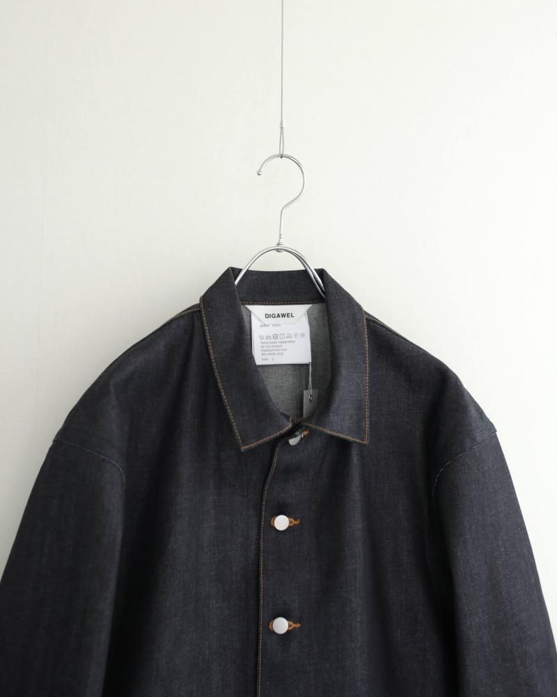DIGAWEL | Denim Jacket | hazy DIGAWEL | Denim Jacket | hazy