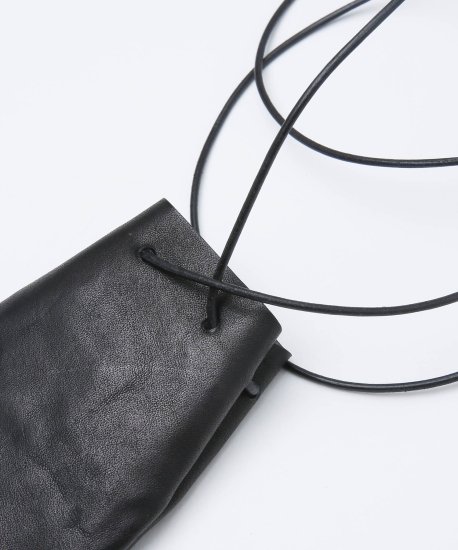 20/80 | TOCHIGI LEATHER GASSAI NECK POUCH | hazy