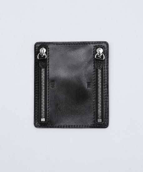 20/80 | TOCHIGI LEATHER 3 ZIPS WALLET | hazy