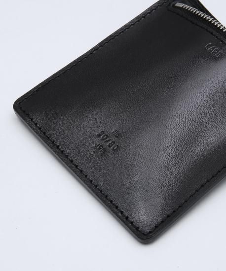 20/80 | TOCHIGI LEATHER 3 ZIPS WALLET | hazy