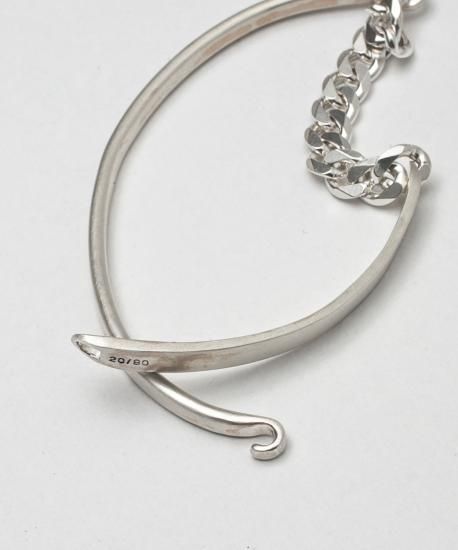 20/80 | STERLING SILVER MIXED ID CHAIN BRACELET | hazy 20/80 | STERLING SILVER MIXED ID CHAIN BRACELET | hazy