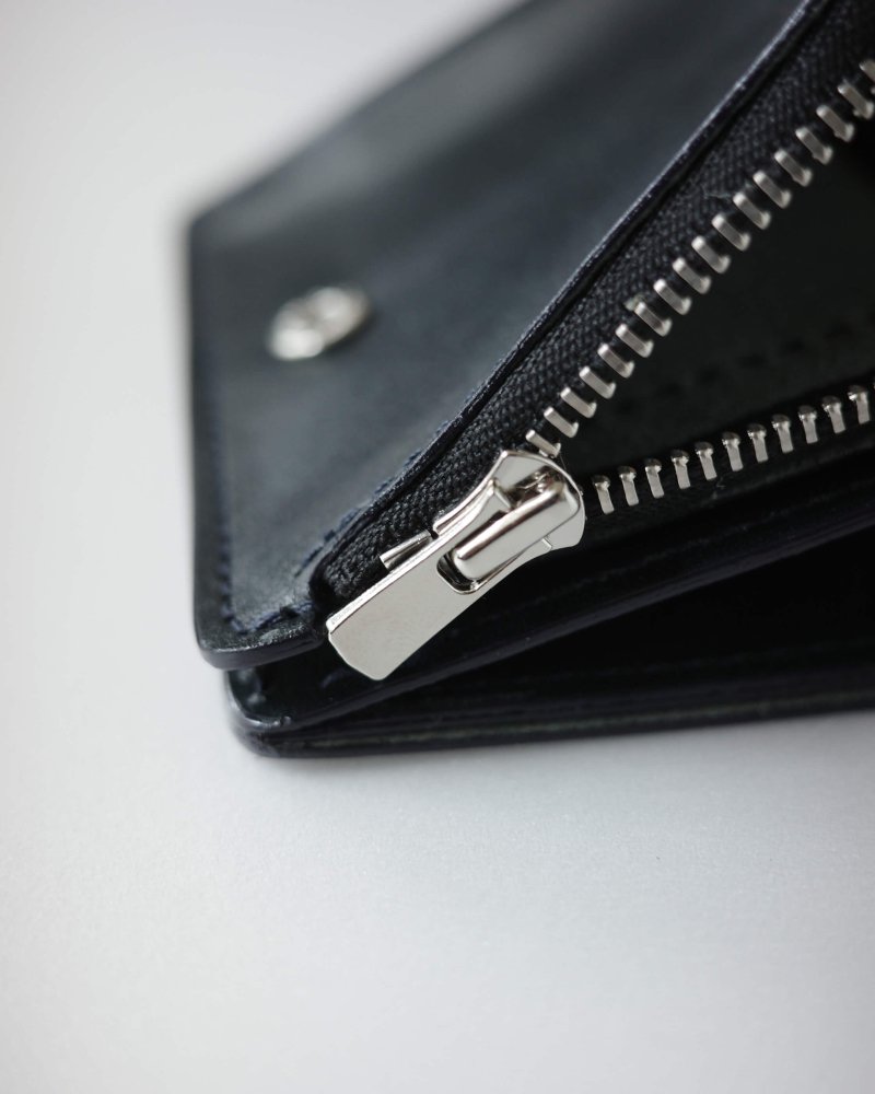 20/80 | TOCHIGI LEATHER JABARA WALLET (NAVY) | hazy