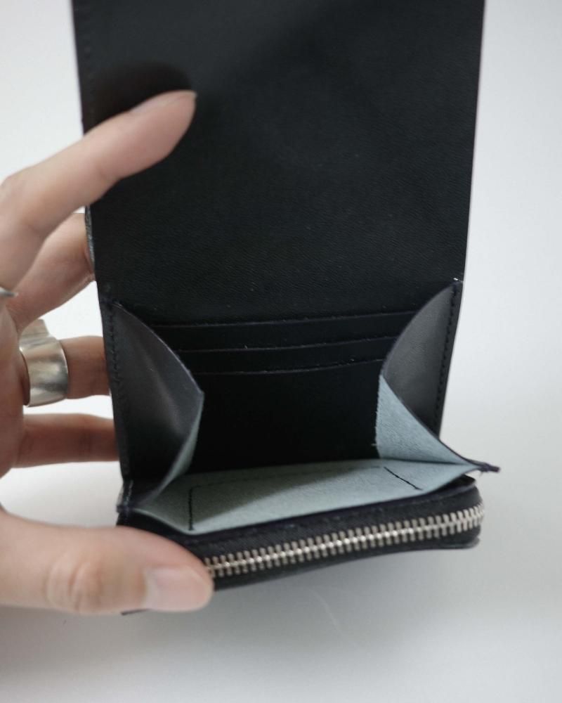 20/80 | TOCHIGI LEATHER JABARA WALLET (NAVY) | hazy