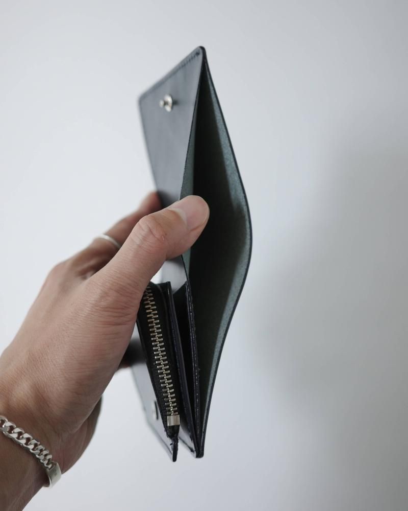 20/80 | TOCHIGI LEATHER JABARA WALLET (NAVY) | hazy