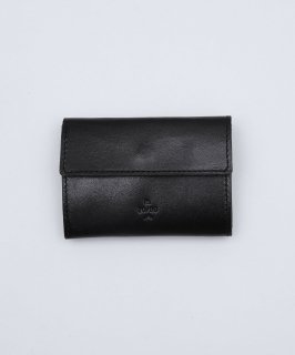 <img class='new_mark_img1' src='https://img.shop-pro.jp/img/new/icons54.gif' style='border:none;display:inline;margin:0px;padding:0px;width:auto;' />20/80 - TOCHIGI LEATHER FOLDED SMALL WALLET (BLACK)