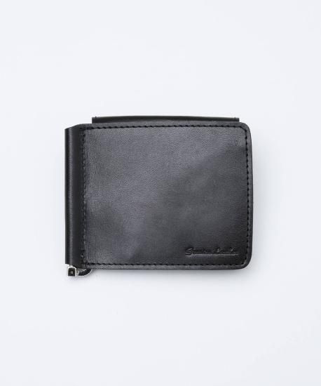 20/80 | TOCHIGI LEATHER CLIP WALLET (BLACK) | hazy 20/80 | TOCHIGI LEATHER CLIP WALLET (BLACK) | hazy