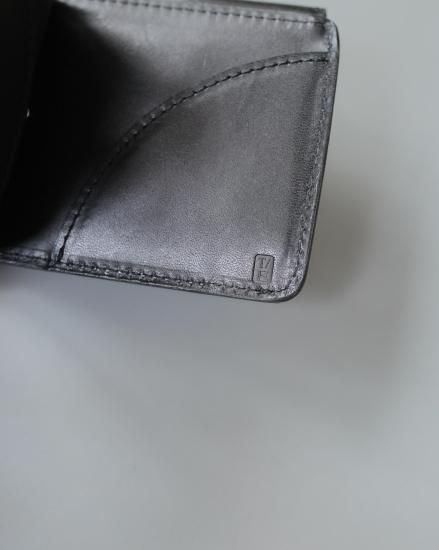 20/80 | TOCHIGI LEATHER CLIP WALLET (BLACK) | hazy 20/80 | TOCHIGI LEATHER CLIP WALLET (BLACK) | hazy