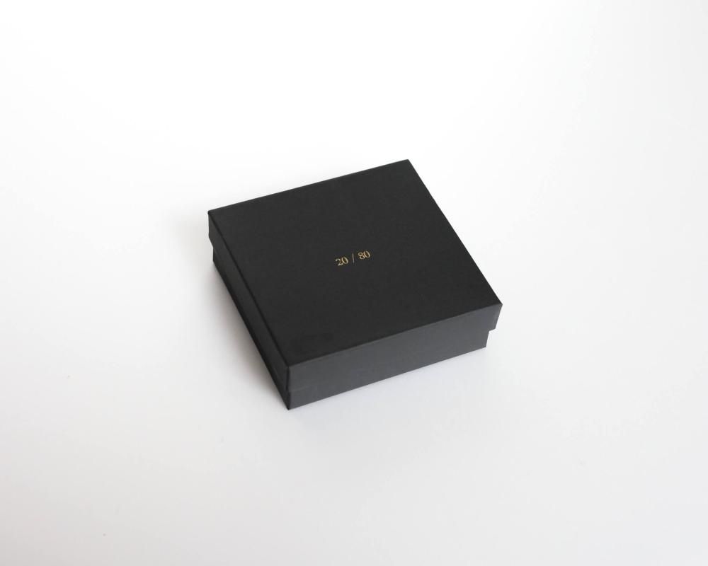 20/80 | TOCHIGI LEATHER CLIP WALLET (BLACK) | hazy 20/80 | TOCHIGI LEATHER CLIP WALLET (BLACK) | hazy