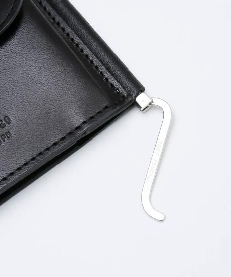 20/80 | TOCHIGI LEATHER CLIP WALLET (BLACK) | hazy 20/80 | TOCHIGI LEATHER CLIP WALLET (BLACK) | hazy