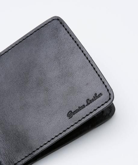 20/80 | TOCHIGI LEATHER CLIP WALLET (BLACK) | hazy 20/80 | TOCHIGI LEATHER CLIP WALLET (BLACK) | hazy