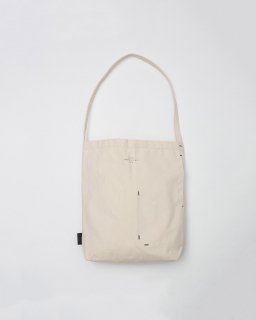 20/80 - CANVAS #11 SHOULDER BAG WITH SIDE POCKET (WH)