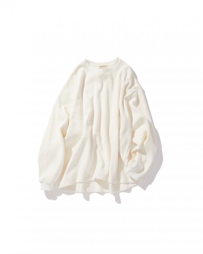 POLYPLOID - OVERSIZE LONGSLEEVE C (WHITE)